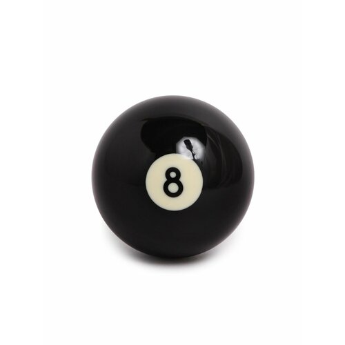 Шар для бильярда Estafit Pool Standart №8 57,2 мм, черный