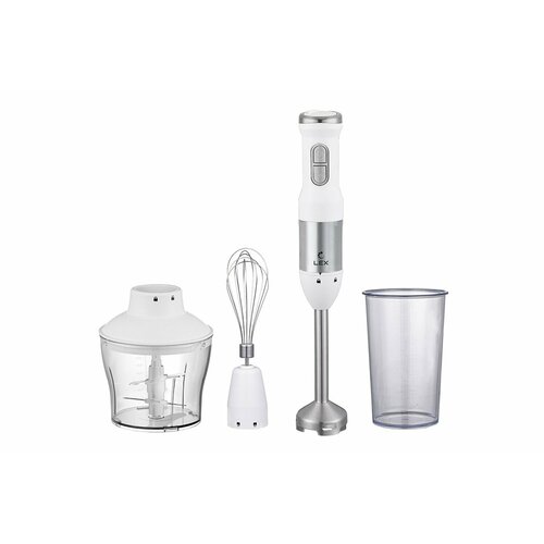 Блендер ручной погружной LEX LX10012-1 белый 349900₽
