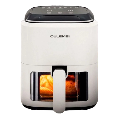 Oulemei аэрогриль фритюрница 45 л OLM-KZB006 белый 5850₽