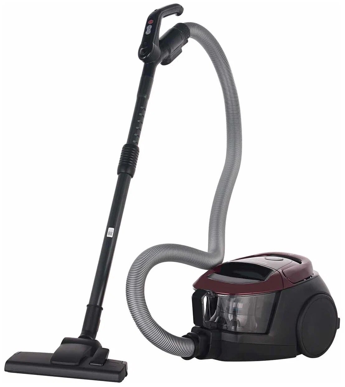 Пылесос Samsung VC18M31A0HP/EV бордовый 1800 Вт контейнер 4 насадки