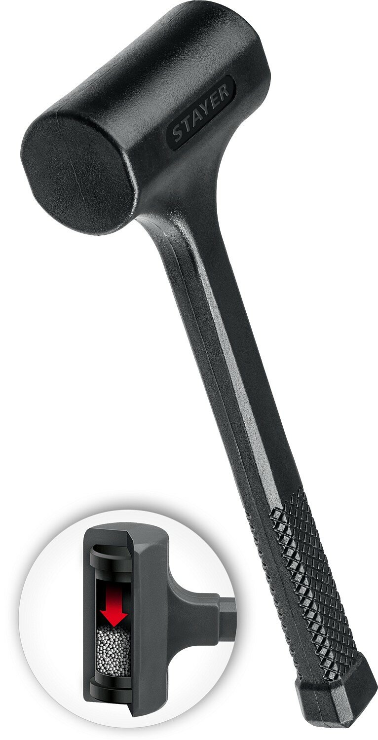 Безынерционный молоток STAYER 1350г 2042-1350