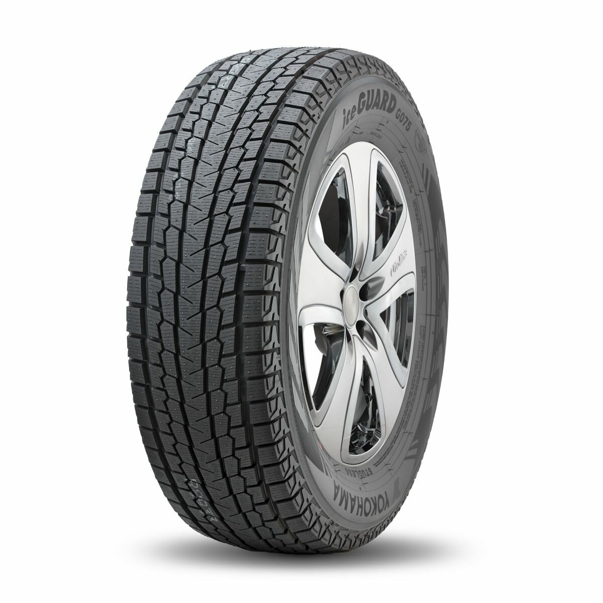 Шины Зимние нешипованные Yokohama Ice Guard G075 215/70/R16