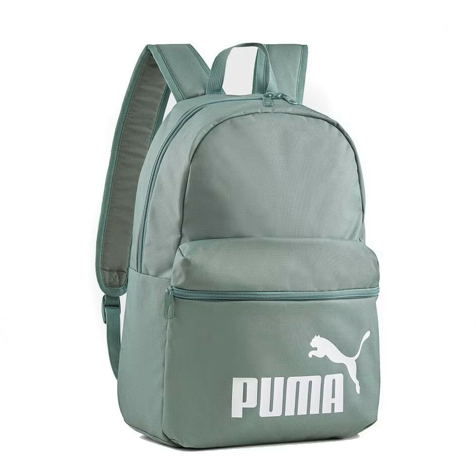 Рюкзак спортивный PUMA Phase Backpack, полиэстер, зеленый