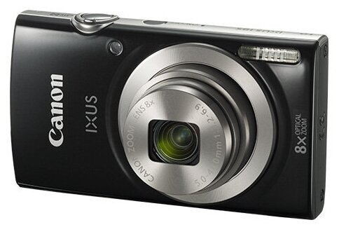 Обзор: Фотоаппарат Canon IXUS 185, черный