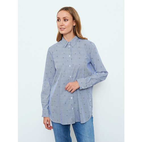 фото Рубашка gerry weber, размер 42, light blue