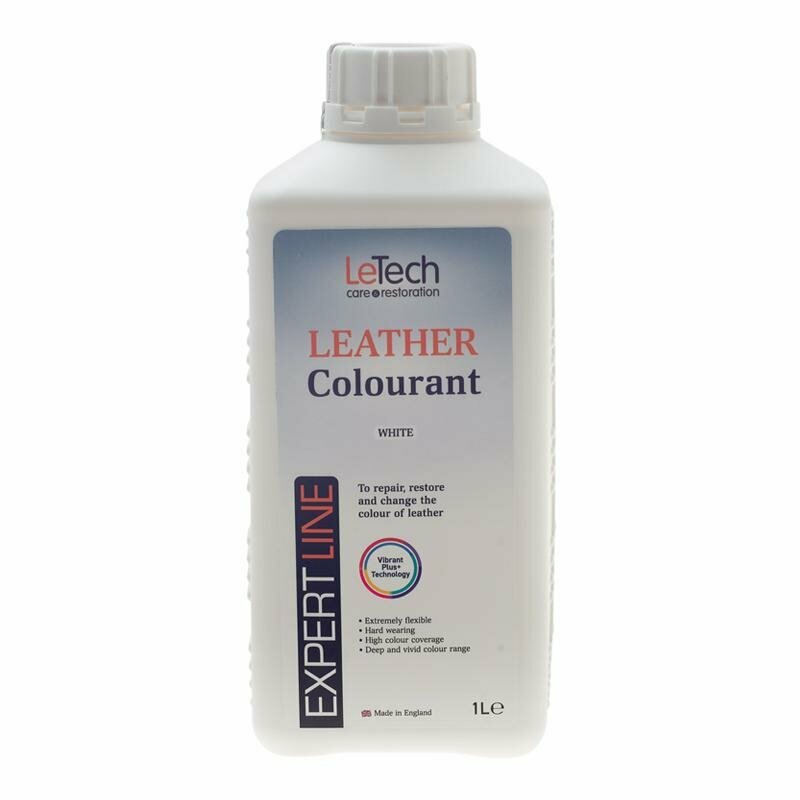 LeTech Expert Line Leather Colourant White (1000ml) - Краска для кожи Белый