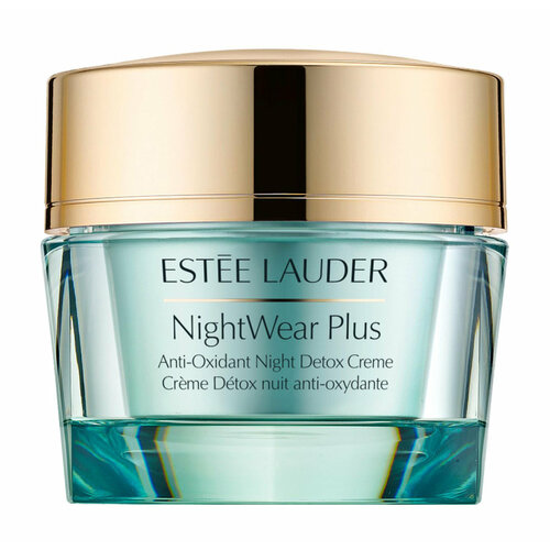 Крем для лица Estee Lauder NightWear Plus Anti-Oxidant Night Detox Creme ночной, 50 мл