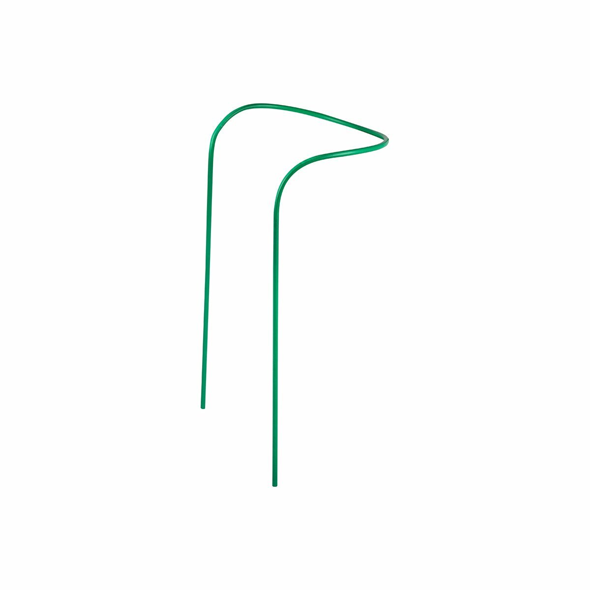 Подставка под куст малая 6 полудуг стальная труба диаметр 10 мм размер 65x35x17 см