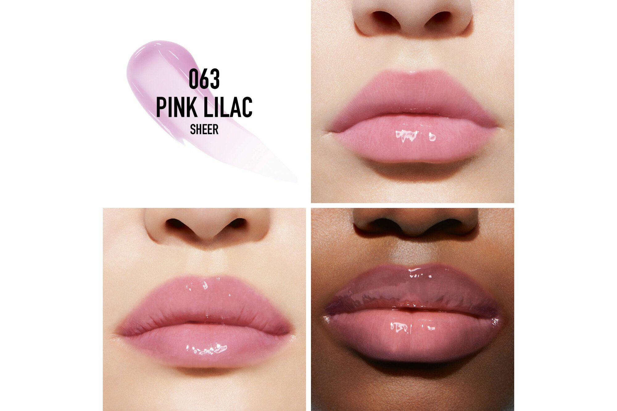 DIOR Аddict Блеск для губ Lip Maximizer 063 Pink Lilac — фото 1