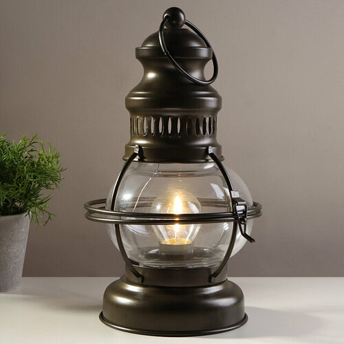 Koopman Декоративный светильник-фонарь Люмос 27 см на батарейках AAE324440 3140₽