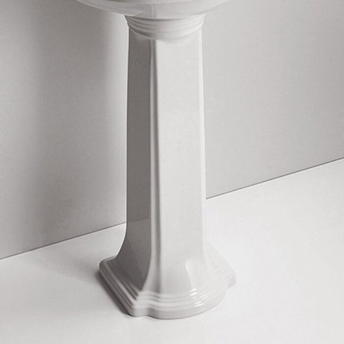 Пьедестал для раковины SIMAS ARCADE AR 815 bia керамический напольный белый