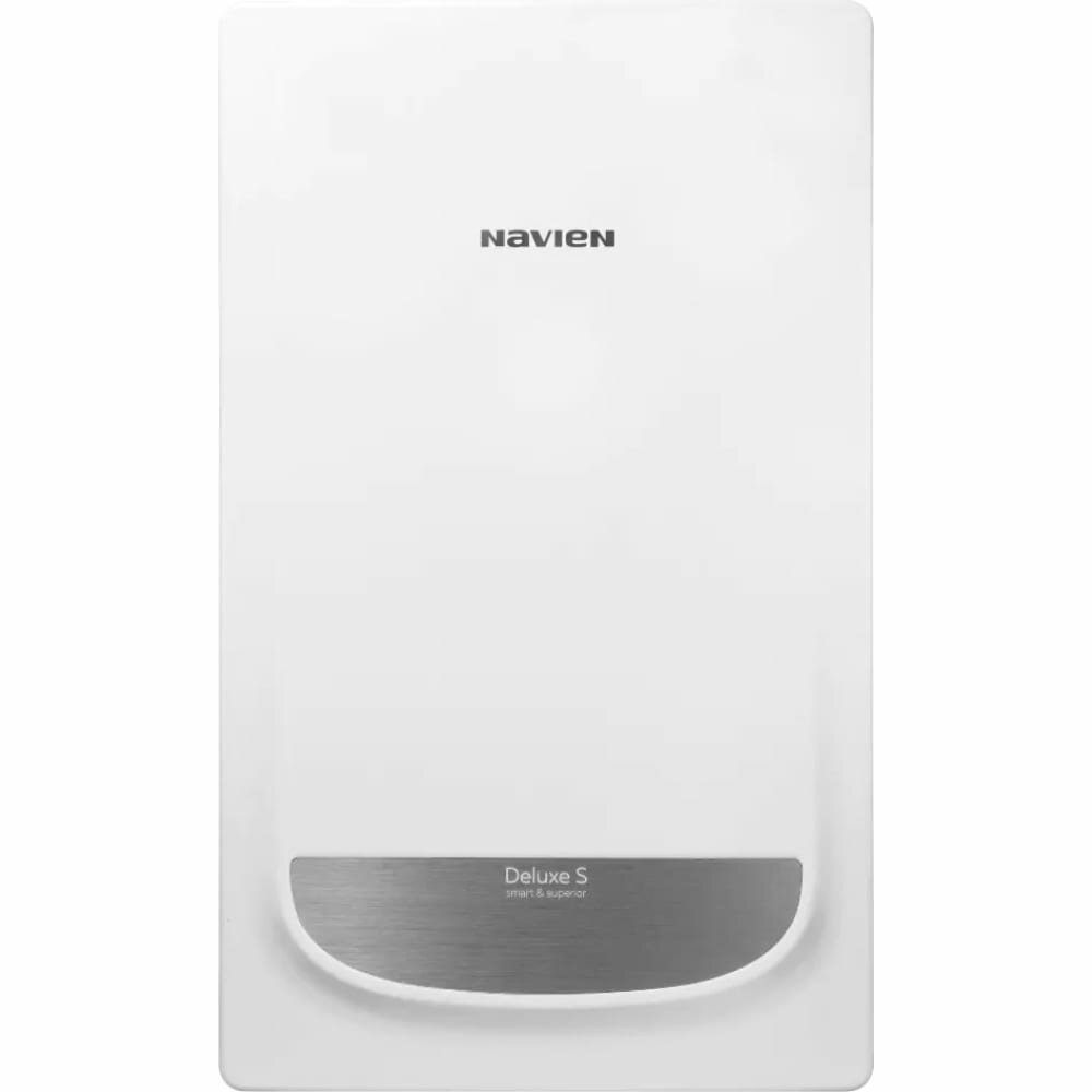 Газовый котел Navien Deluxe S-16k, закрытая камера, двухконтурный, 16 квт, коаксиальный НС-1205496