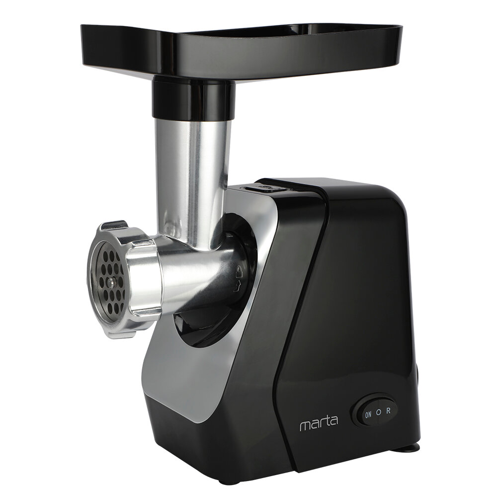 фото MARTA MT-MG2029C черный жемчуг мясорубка