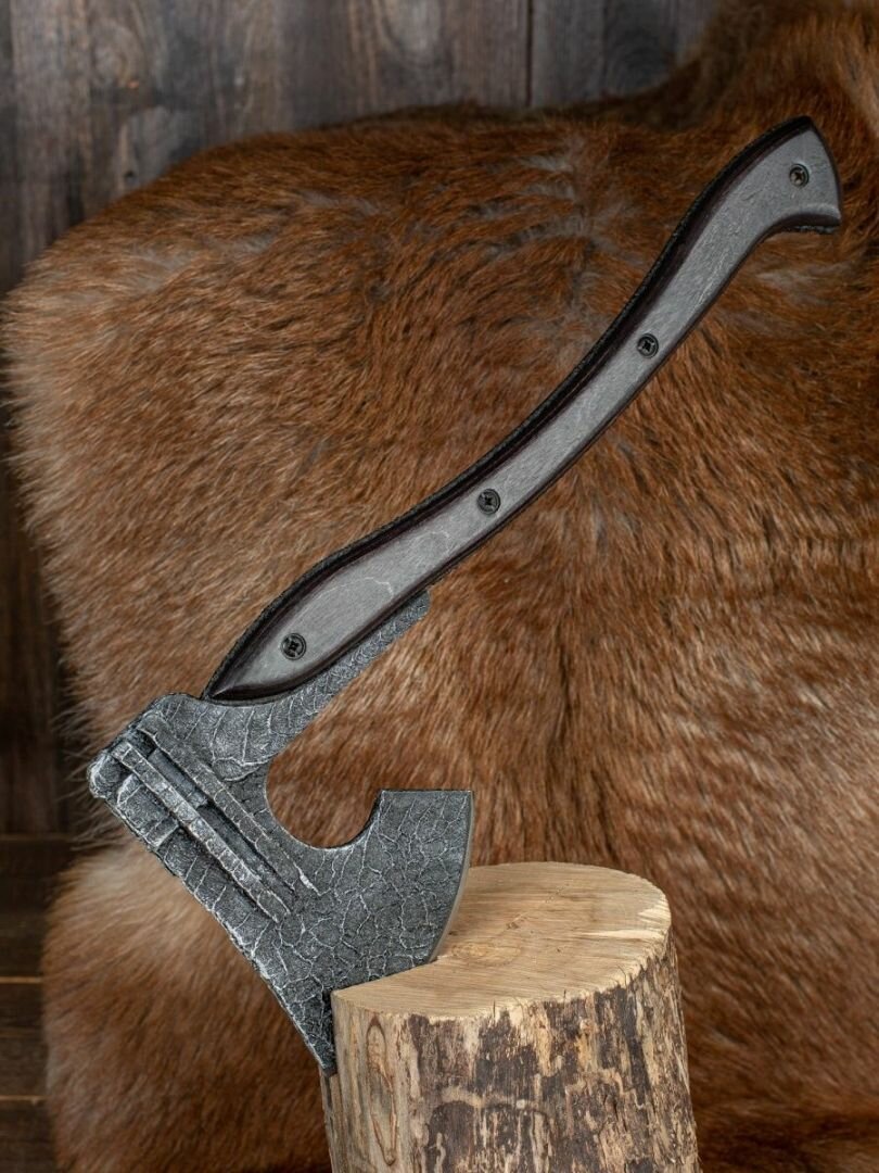 Кованый топор Ратник