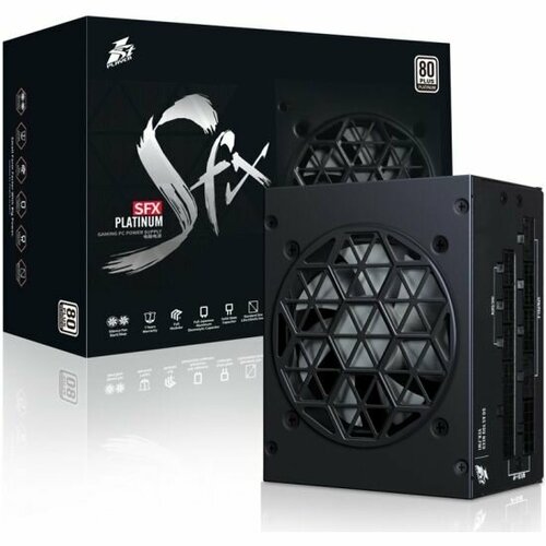 Блок питания Thermaltake SFX 750W Toughpower SFX750 Gen5 80 platinum 24pin APFC 90mm fan 3xSATA Cab Manag RTL PS-STP-0750FNFAPE-1 16570₽