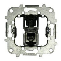 ABB Механизм телефонной розетки RJ11 4 контакта