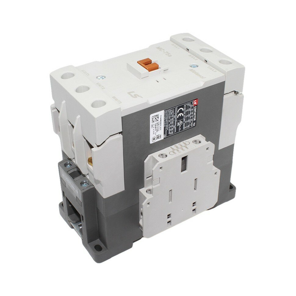 LS MC-75a 1a1b 1340008500 Контактор (Катушка 220V 50Hz) — фото 1
