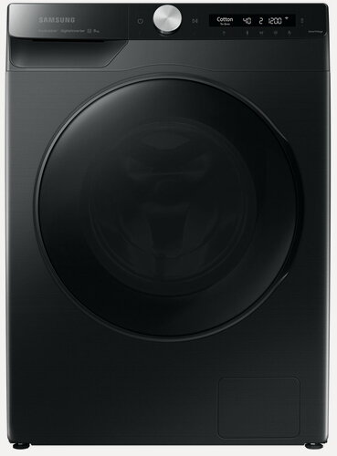 Изображение товара Стиральная машина Samsung WW80AG6L28BBLD 8 кг, черный