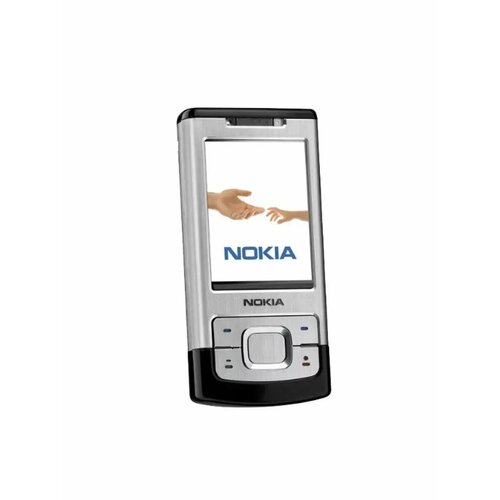 Nokia 6500 Slide - кнопочный телефон с раздвижным корпусом 6000₽