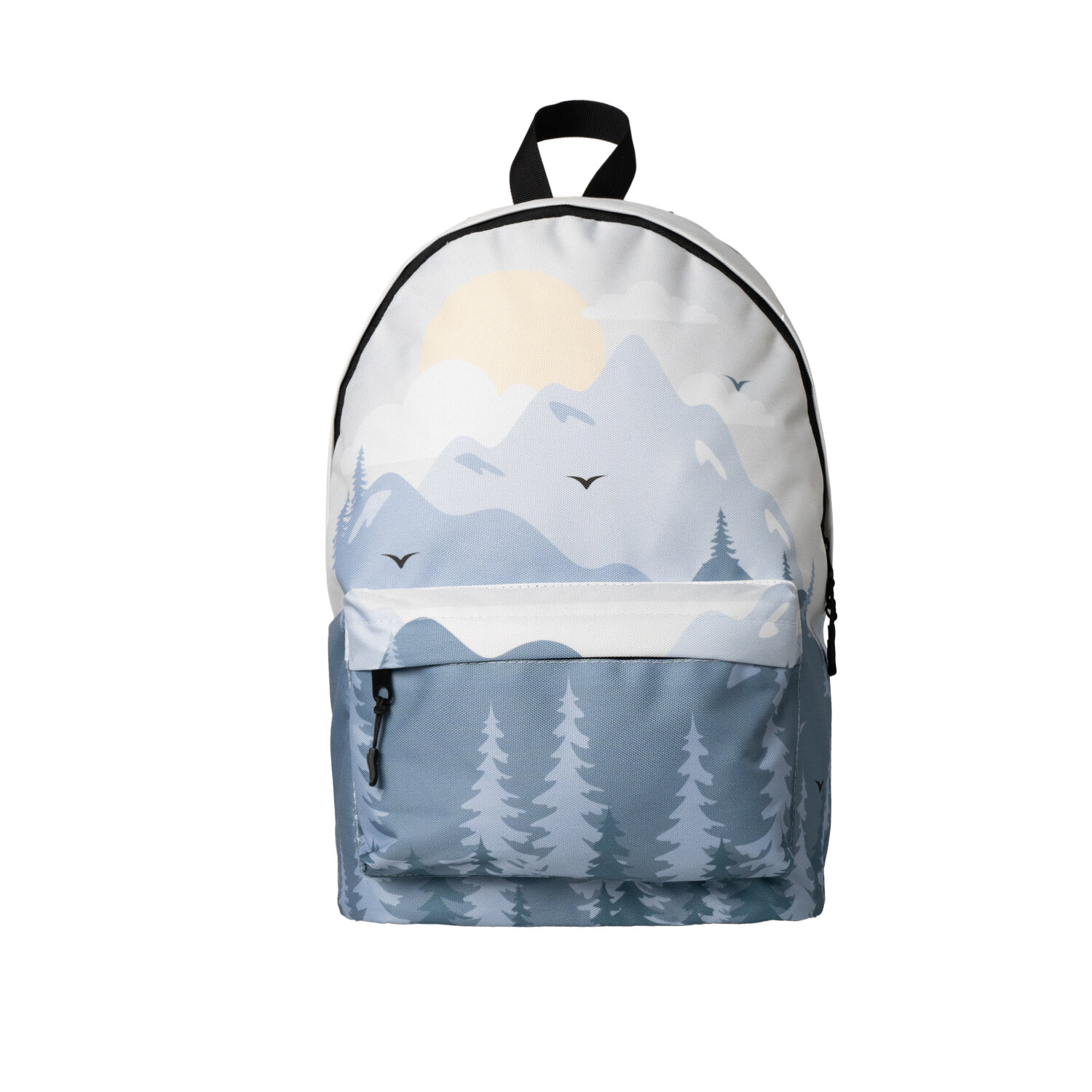 Рюкзак "Горы" (серый)