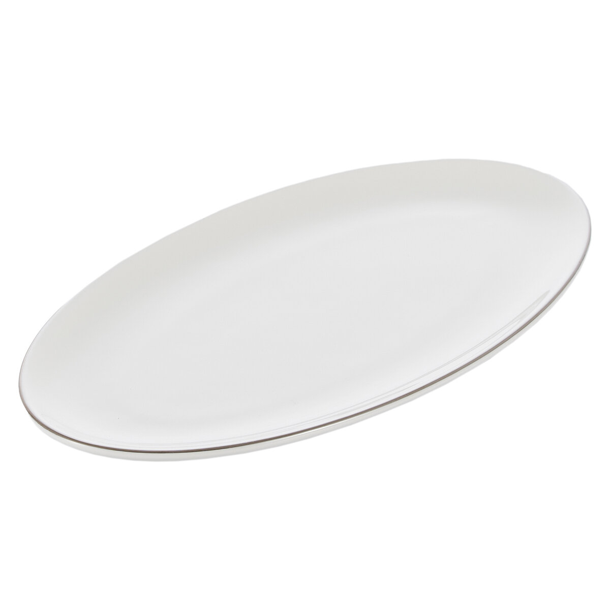 Блюдо сервировочное овальное Gipfel Platinum 52362 26х14 см