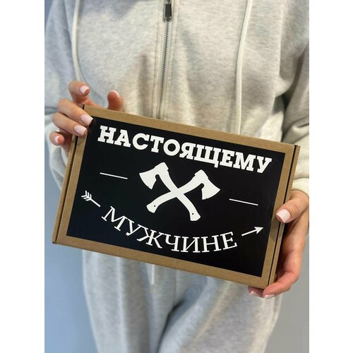 Подарочный набор автомобилиста Настоящему мужчине Подарок мужчине на день рождения Подарочный набор для автомобиля мужу 2200₽