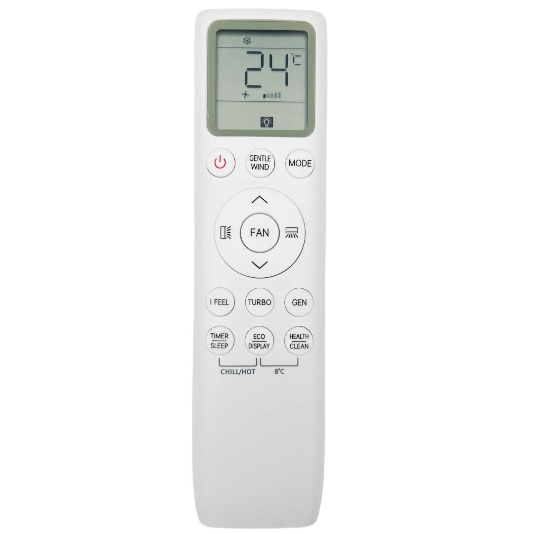 Пульт дистанционного управления A/C для TCL AC T-PRO Series, Elite F1 Series, кондиционер S095SO, S09F1S0T, S12F1S0T — фото 1