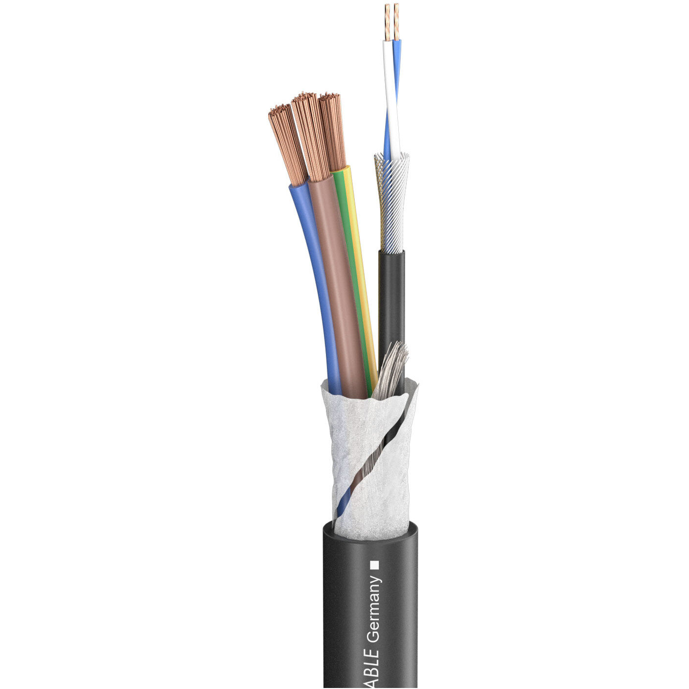 Кабель Мультикор Sommer Cable 502 0051 1 SC Monolith 1 compact  1 м
