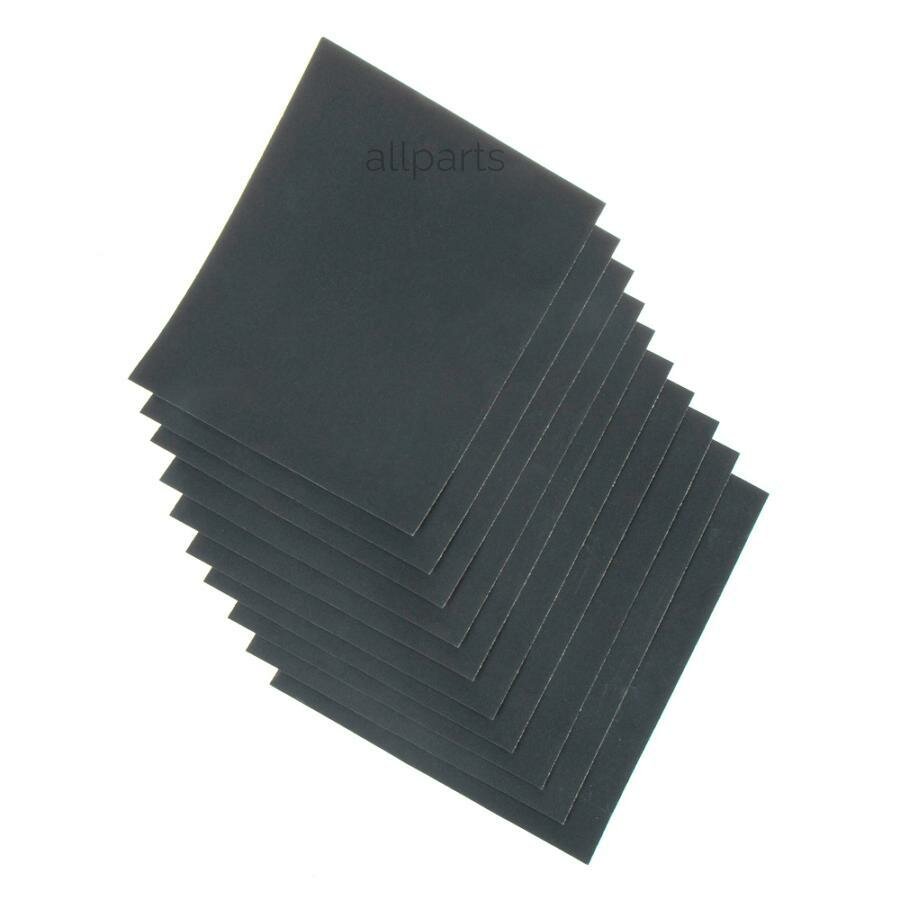 ARNEZI R8011071 Бумага наждачная водостойкая 230x280 мм P1200 DIY (10шт) ARNEZI R8011071