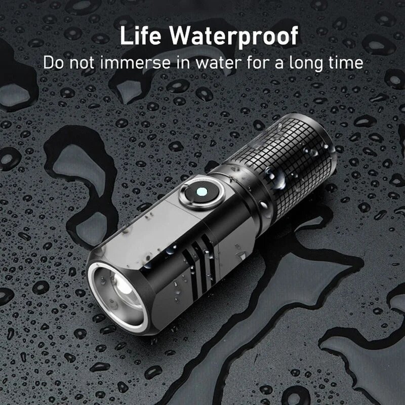 YANTT MINI XHP50 USB фонарик — фото 1