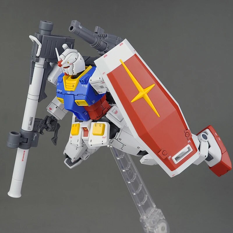 Bandai RX-78-02 Gundam сборная модель, A, Original box, Унисекс — фото 1