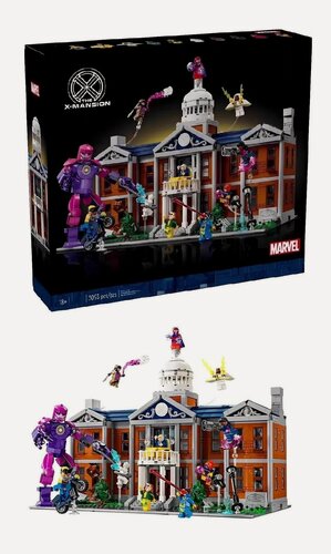 Изображение товара Конструктор Люди Икс: Особняк Икс / X-Men X-Mansion / 3093 детали
