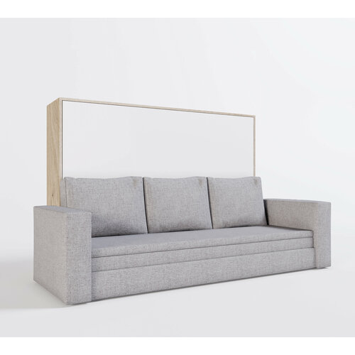 Шкаф кровать-трансформер с диваном Аджи Гранде 1400 Лайт Сканд