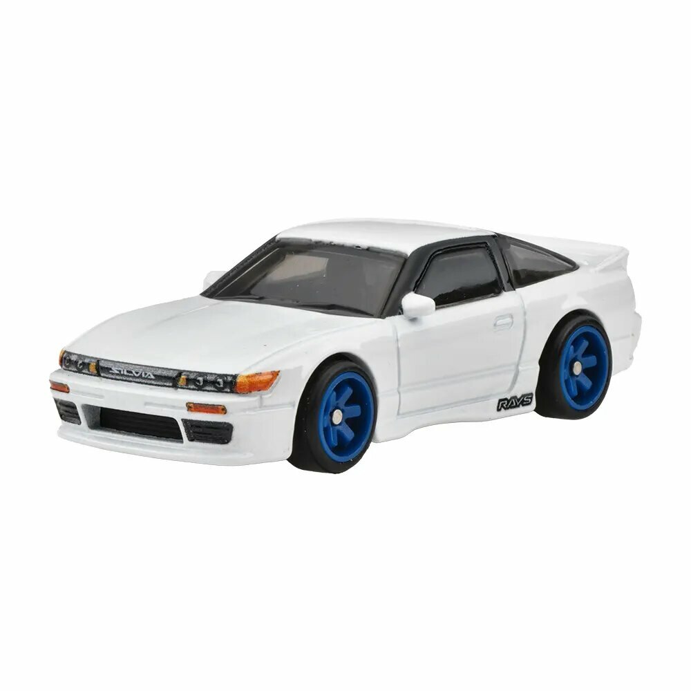 Машинка Mattel Hot Wheels 2025 HBL96 96 Nissan 180SX Type X & Nissan SilEighty SY — фото 1