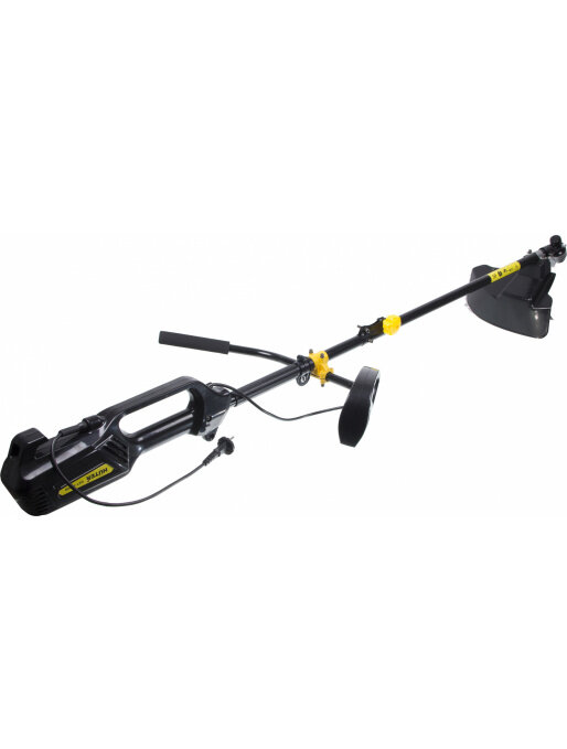 Триммер электрический HUTER GET-1500B, неразборная штанга [70/1/7] - фото №13