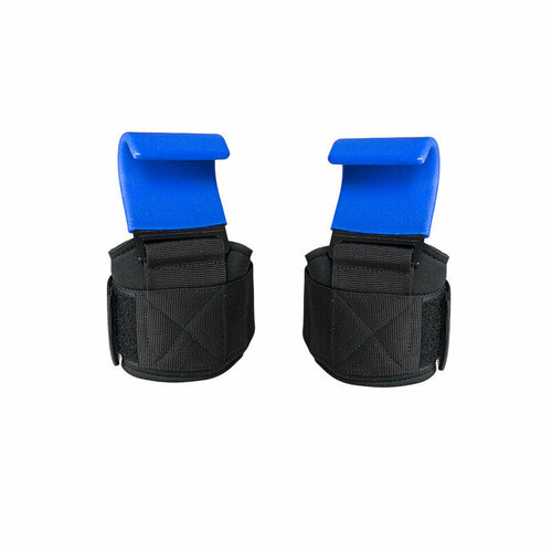 Крюк для становой тяги, синий, 1 упаковка