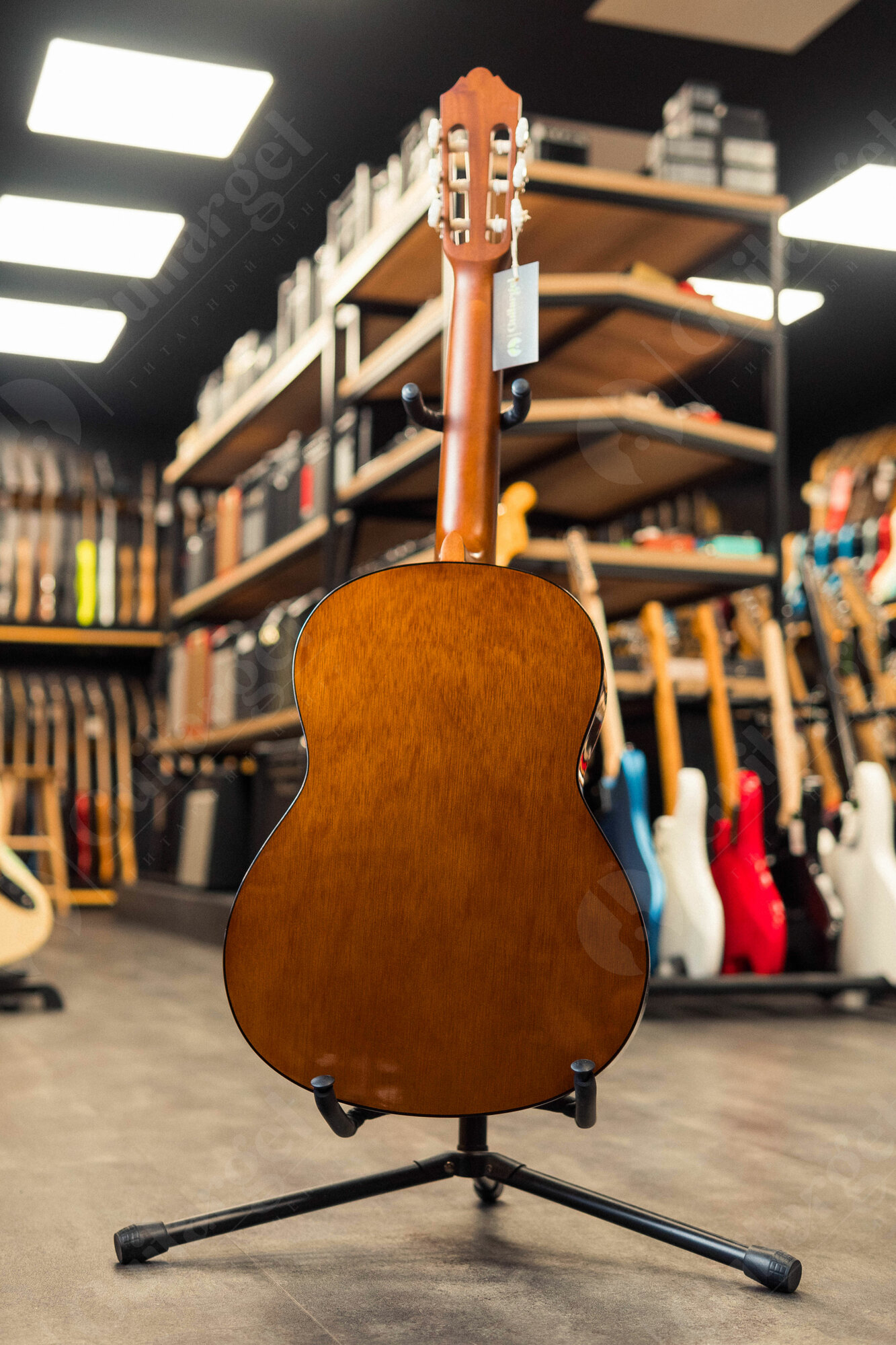 Классическая гитара Yamaha CS40 3/4 уменьшенная — фото 1