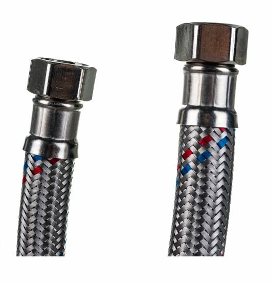 Подвод вода-гигант нерж 40см в/в 1/2" ТР-сантехника