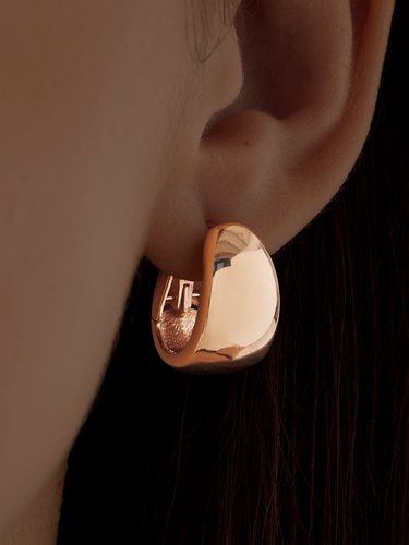 Изображение товара Серьги, серебро, 925 проба, золочение