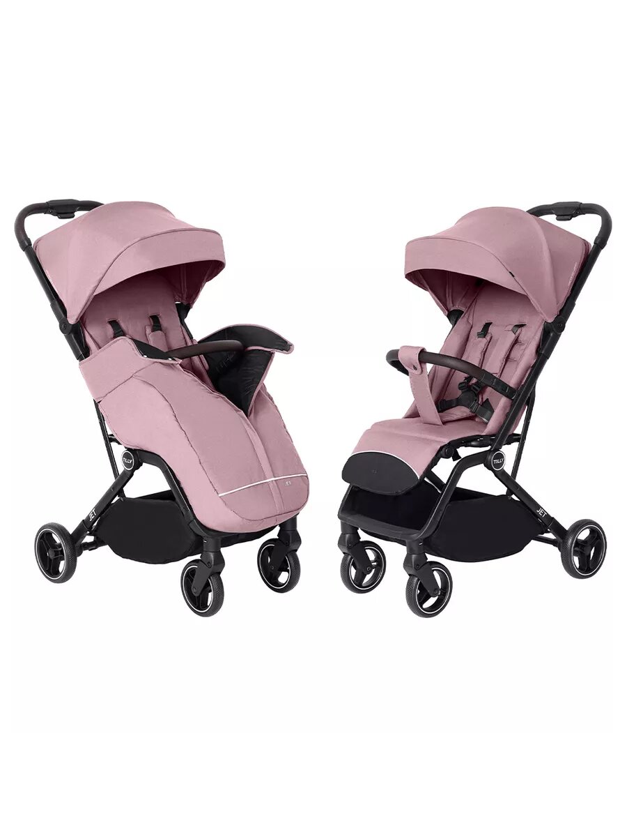 Картинки Прогулочная коляска Carrello Baby Tilly Jet CRL-1410 Pink, розовая, для детей с 6 месяцев