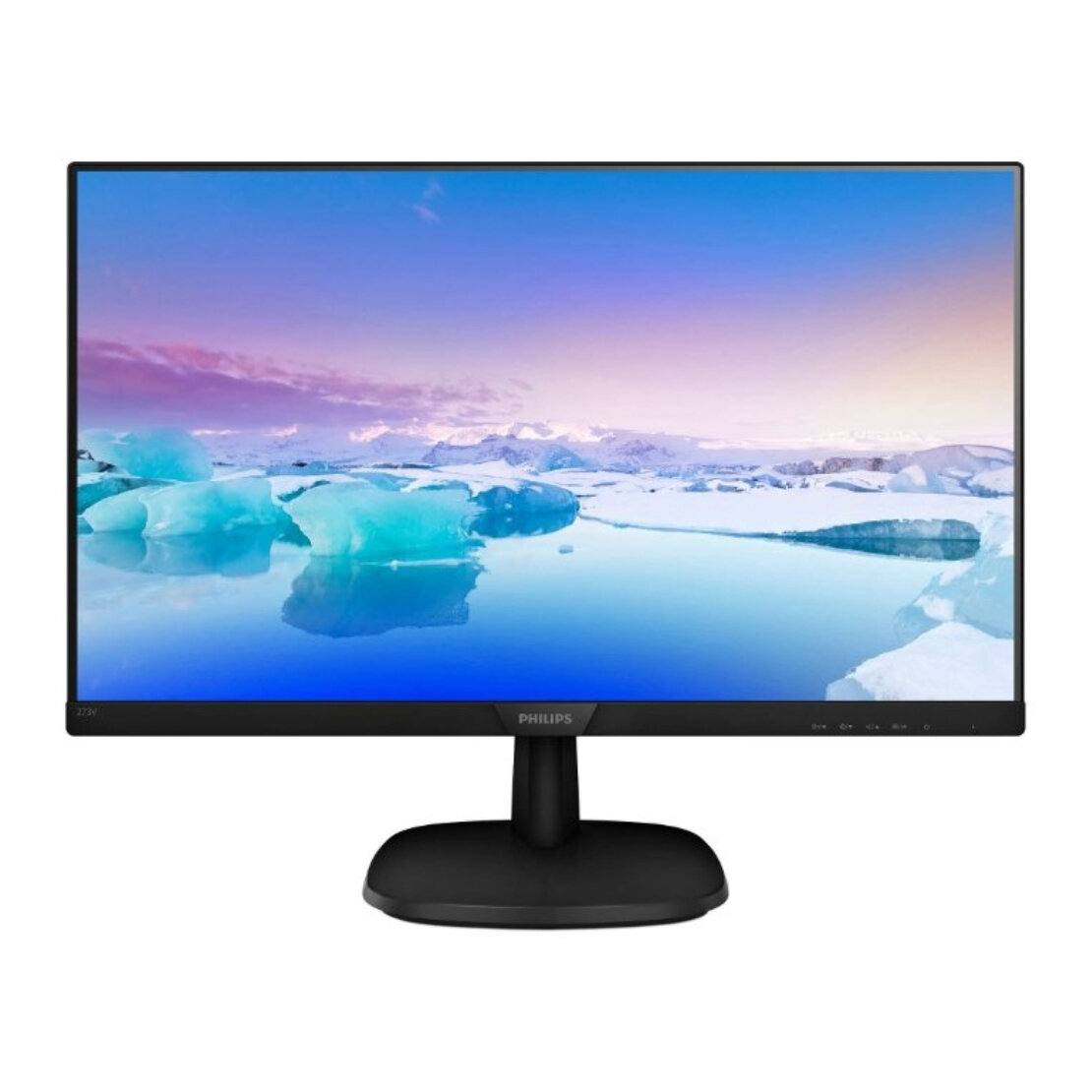 ЖК-монитор Philips 273V7QJAB 27", 1920x1080, IPS, 76 Гц, 16:9, черный