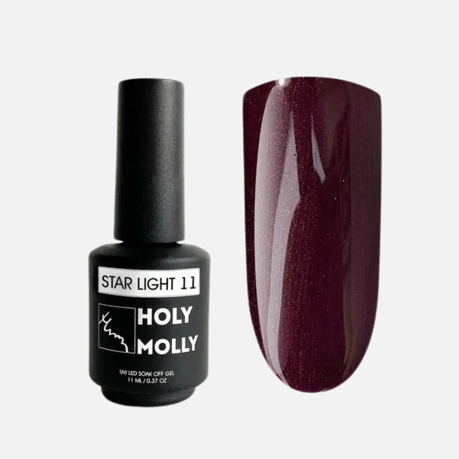 Гель-лак Holy Molly Star Light №11 11 мл