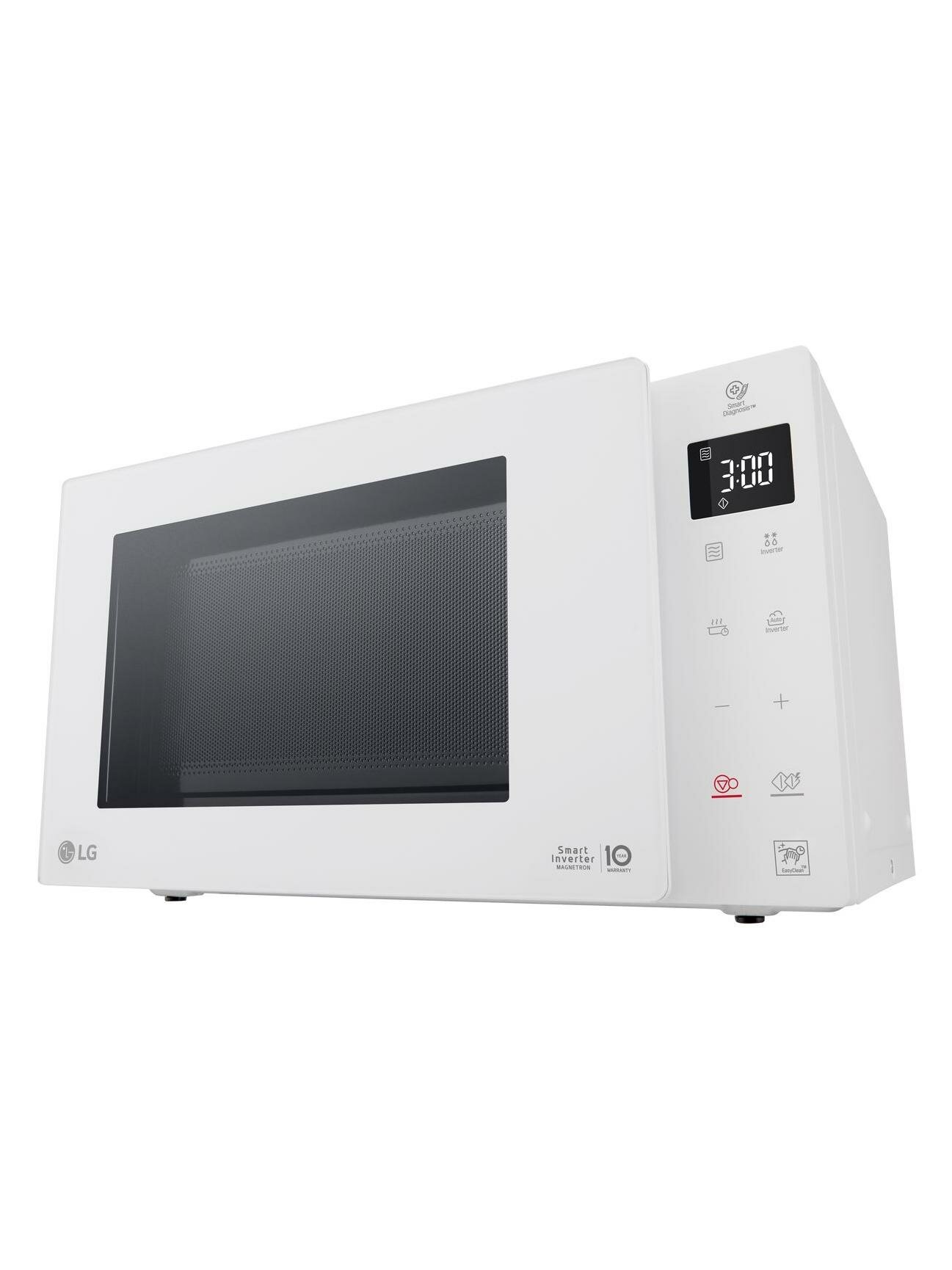 Микроволновая печь соло LG NeoChef MW23D35GIH белая — фото 1