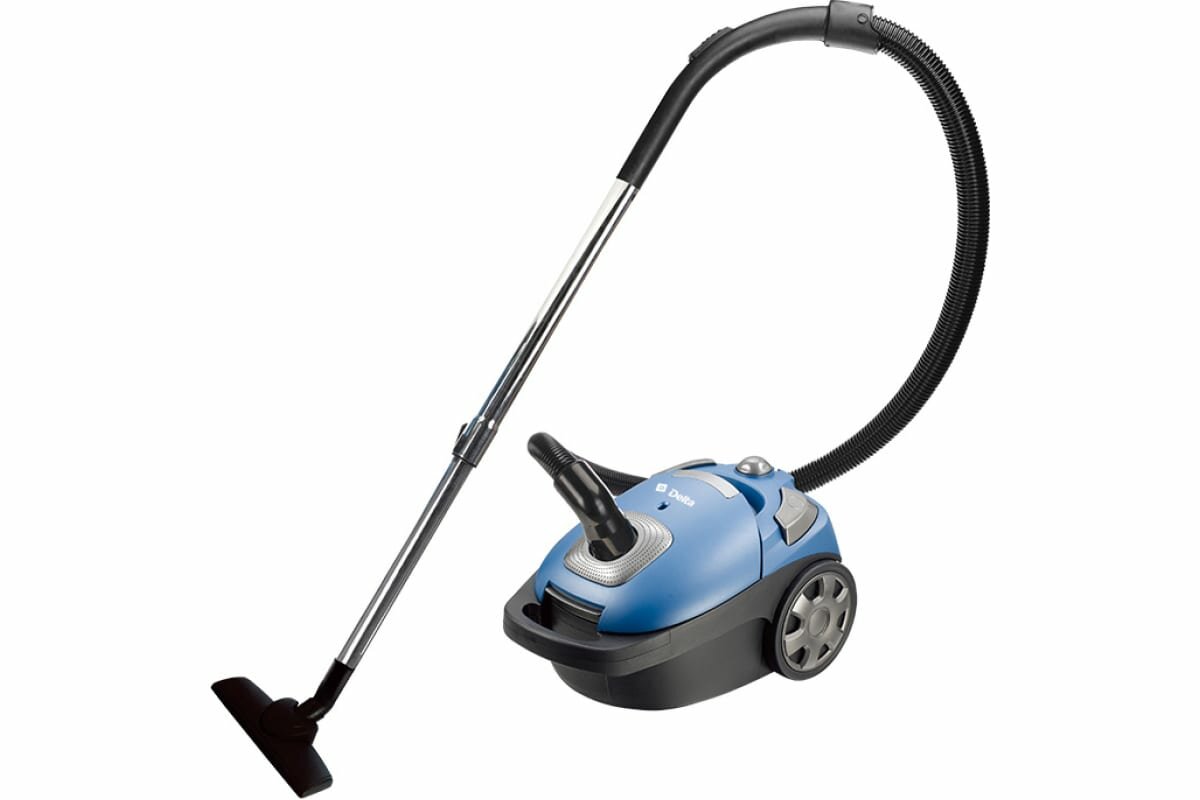Пылесос для дома мощный DL-0840 синий