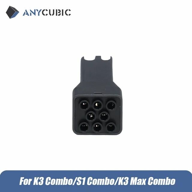 ANYCUBIC Kobra S1 Hub для пластика 8 цветов