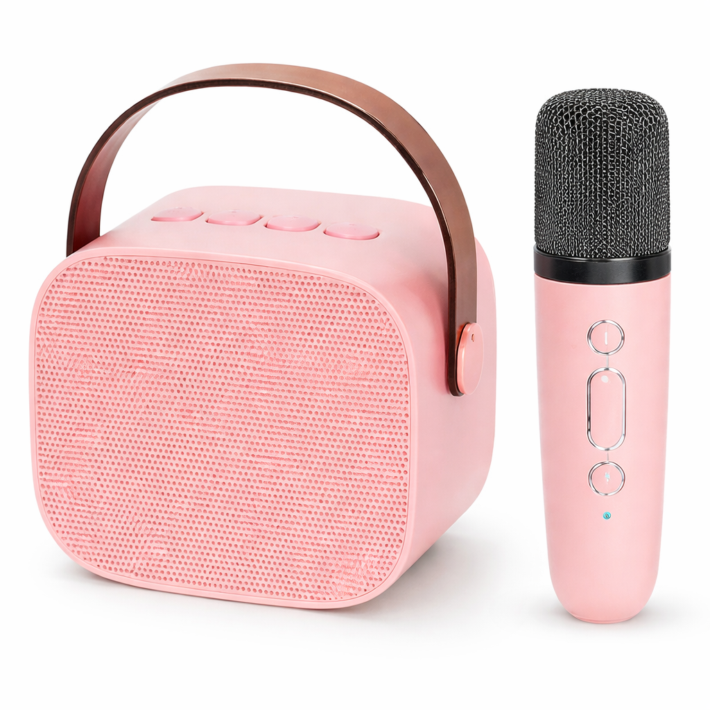 Микрофон Kingci B0C33P1YLJ, беспроводной, Bluetooth, для праздников, дней рождений