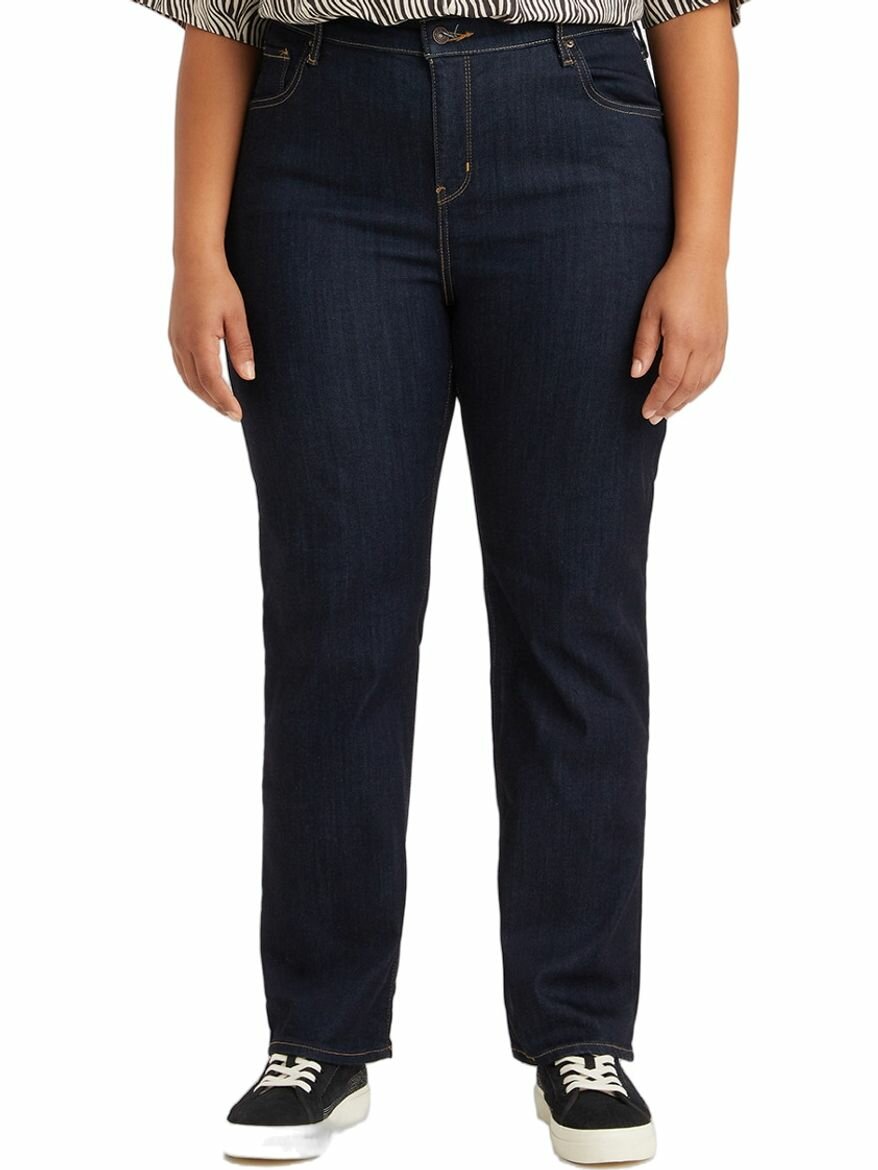 Джинсы зауженные Women 724 High Rise Straight Jeans 