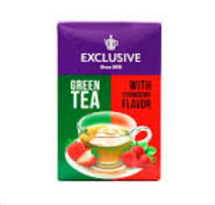 Эксклюзивный зеленый чай со вкусом малины. — фото 1