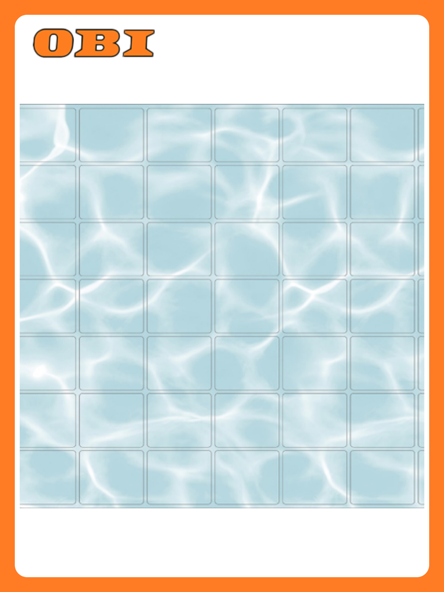 Панель ПВХ мозаика Stella «Акварель» 957x482x02 мм глянцевая для ванной