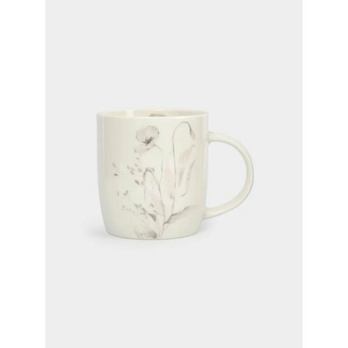 Кружка 360 мл фарфор N молочная Полевые цветы Flower melody 674₽